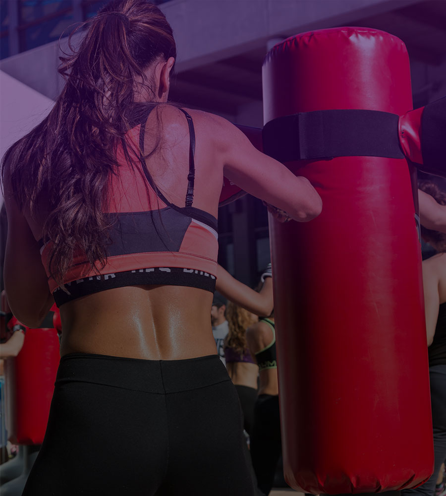 Cours de boxe à la chapelle d'armentières